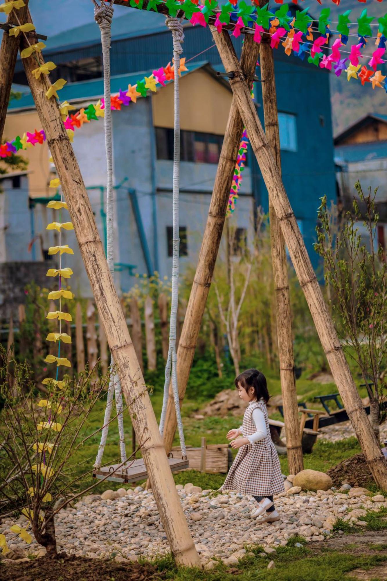 מלון סא פה Muong Hoa Local House מראה חיצוני תמונה